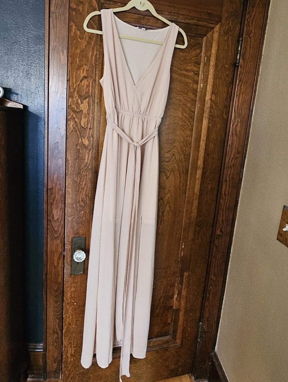 Baltic Born Nude Colored Dress Large